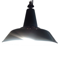 LAMPADA SOSPENSIONE ESTERNI INTERNI EPOCA VINTAGE HUNA DI  FONTANA ARTE ⌀ 30 cm