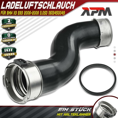 Tubo intercooler turbo - per, bmw