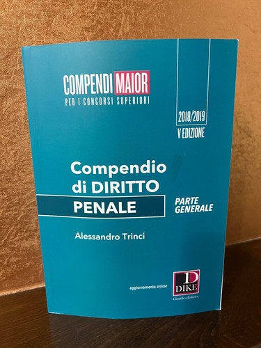 Compendio diritto penale - compendio,