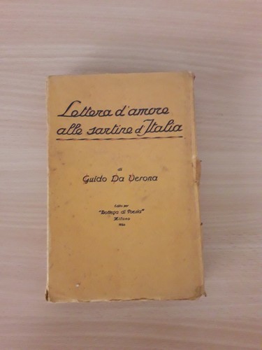 Lettera amore alle sartine - lettera,