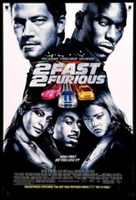 Poster 70x100 Fast and Furious