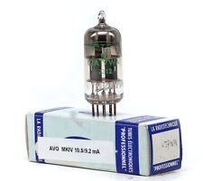 12AT7WA/E81CC/6201 RTC NOS FRANCE tubo elettronico valvola valvola lampada ৄ泵洀 真空管 电帶管