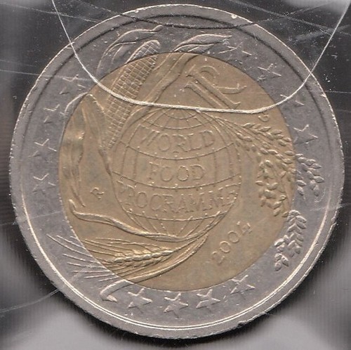 E077 moneta coin italia 2 - coin, italia:
