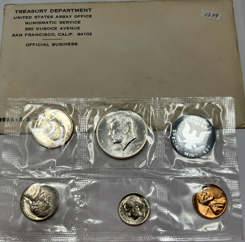 1965 special mint - special, monete