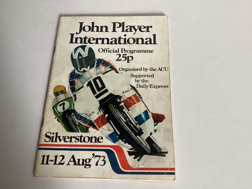 Programma john player int - programma,