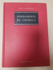 Fondamenti di chimica - Paolo Silvestroni - Veschi Editore  1973
