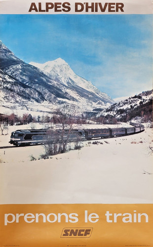 Sncf alpi invernali - 🟦,