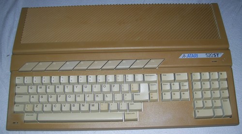 Alimentatore atari computer - st,