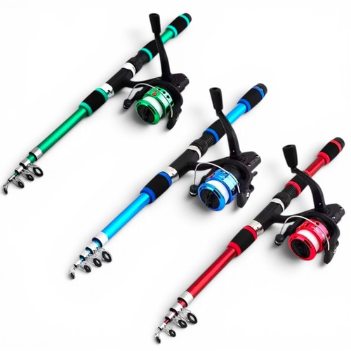 Canna pesca spinning - canna,