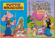 LOTTO DI 2 BRACCIO DI FERRO