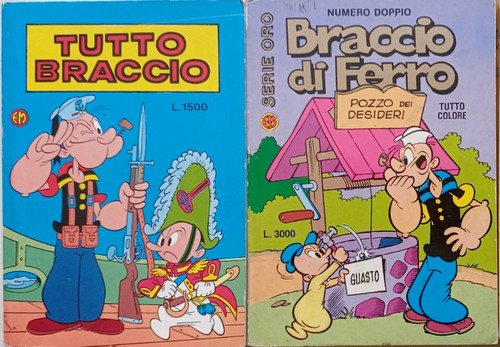 Lotto braccio di ferro - 2,