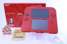 Nintendo 2DS Rosso [Rank:A]