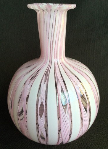 Vaso murano vintage zanfirico - murano,