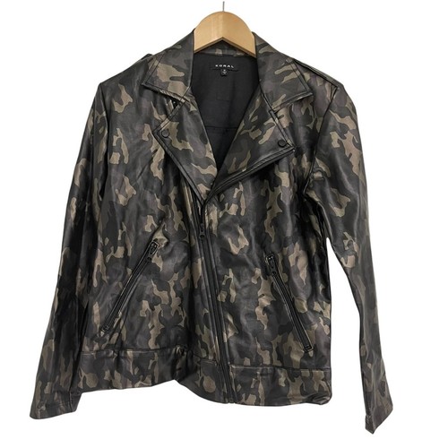 Giacca moto koral medium - koral,
