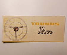 FORD TAUNUS 12 M SUPER -