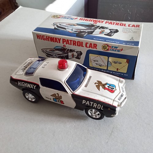 High way patrol - way,