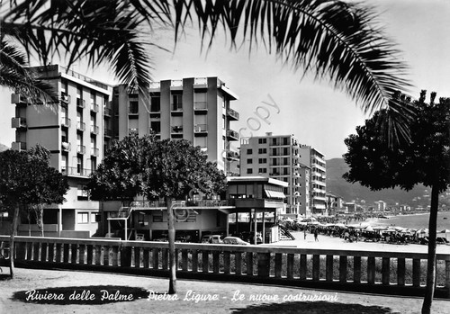 Cartolina pietra ligure - cartolina,