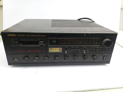 Untested inkel pa 2100rc - inkel, pa-2100rc