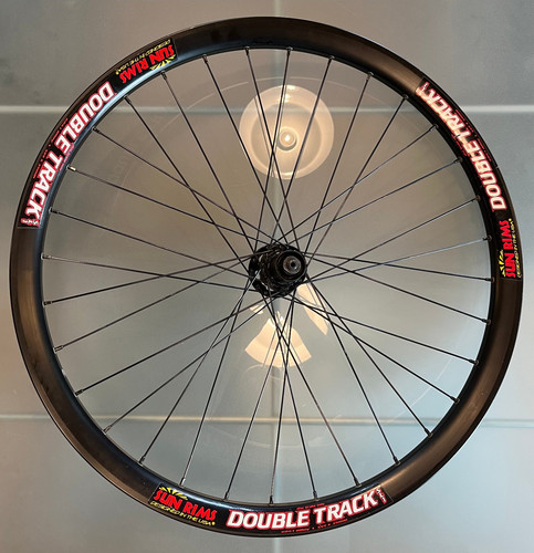 Sun ringle rims double - double, track