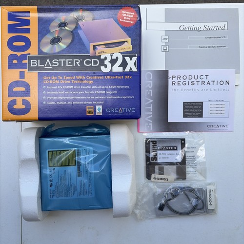 Creative sound blaster 32x - sound,