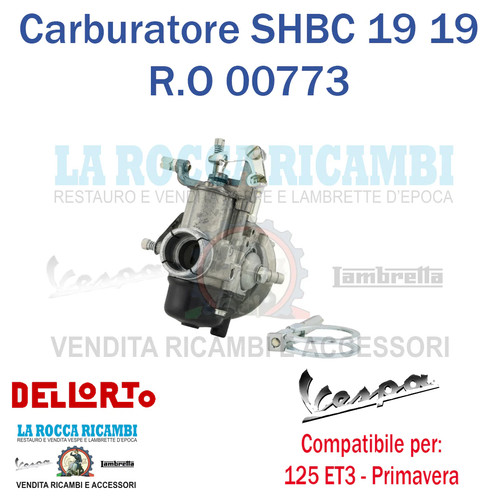 Carburatore dell orto 19 - carburatore, dell'orto