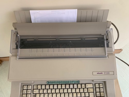 Olivetti et2200 macchina - et2200, da