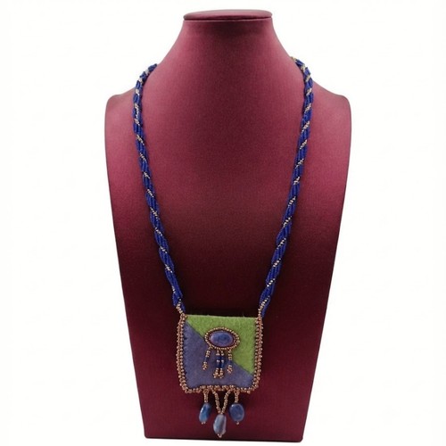 Collana lunga boho chic con