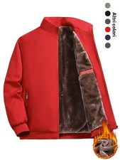 Mens Fleece Jacket Size XL