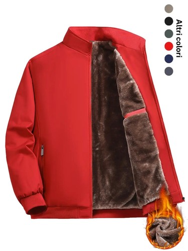 Giacca pile uomo taglia - giacca,