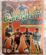 Album panini calciatori 2001 - panini,