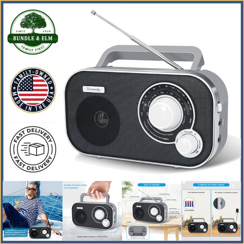 Radio portatile leggera con