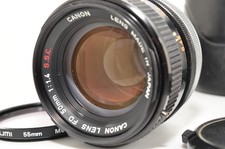 Canon FD 50 mm f1.4 S.S.C MF
