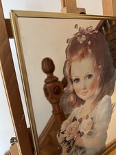 Specchio vintage vittoriano