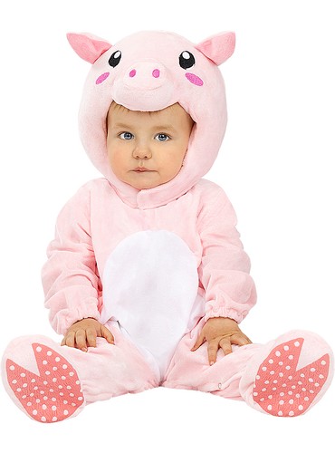 Costume maiale per neonati - costume, da