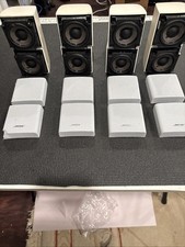 Bose Double Cube X4 Speakers