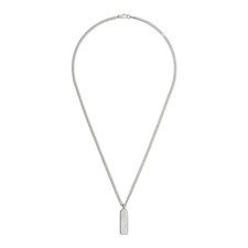 Collana Gucci Tag con Incrocio