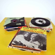 Collezione di 45 giri Vintage