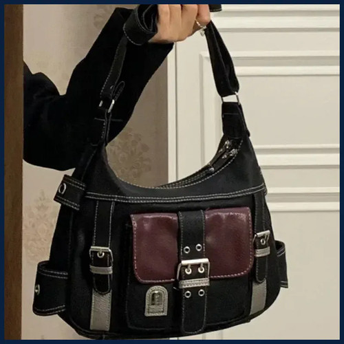 Y2k borsa tracolla vintage - borsa,