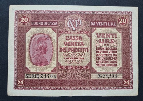 Lire buono cassa - , veneta