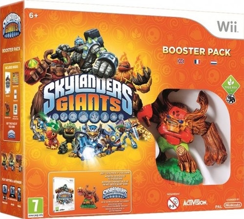 Skylanders giants booster - booster, pack