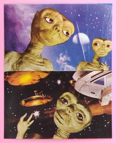 Adesivo film retrò - e.t.,
