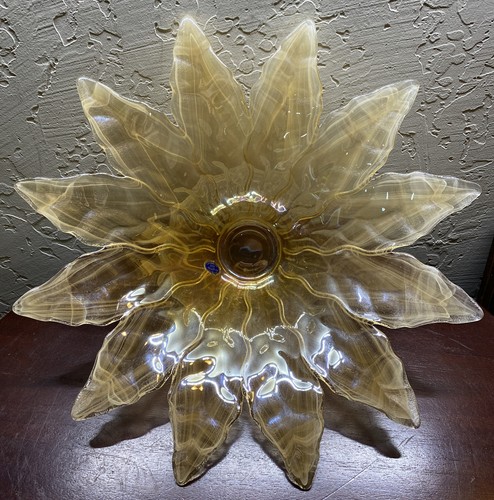 Lavorazione arte murano - lavorazione, peach