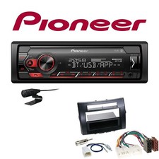 Pioneer 1-DIN Bluetooth