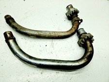 HONDA CB 400 N C T 1979 COLLETTORI SCARICO MARMITTA