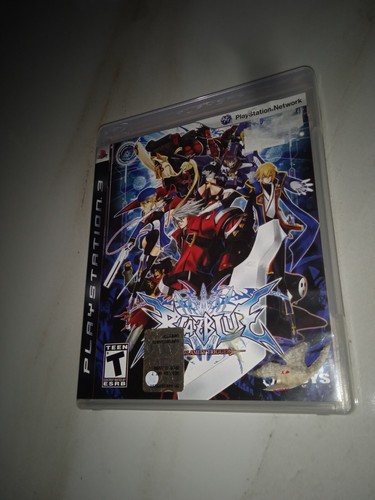 Ps3 blazblue calamity trigger - calamity,