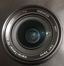 Obiettivo Sony 24-70 mm f4