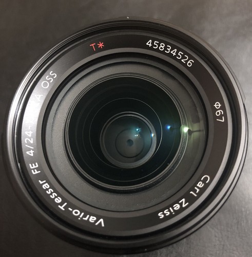 Obiettivo sony mm f4 - 24-70,