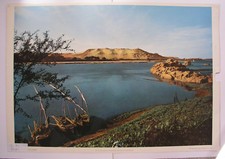 Fotografia Nilo Assuan Egitto