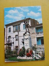 (FG.E13) GENZANO DI LUCANIA - MONUMENTO AI CADUTI (vg 1977, ed. Vasciaveo)