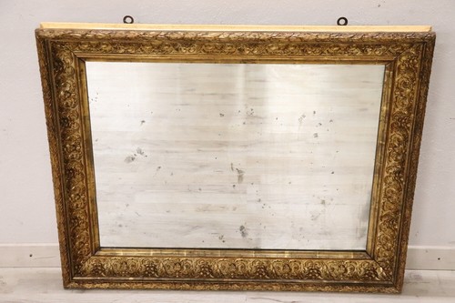 Specchiera antica epoca art - specchiera,